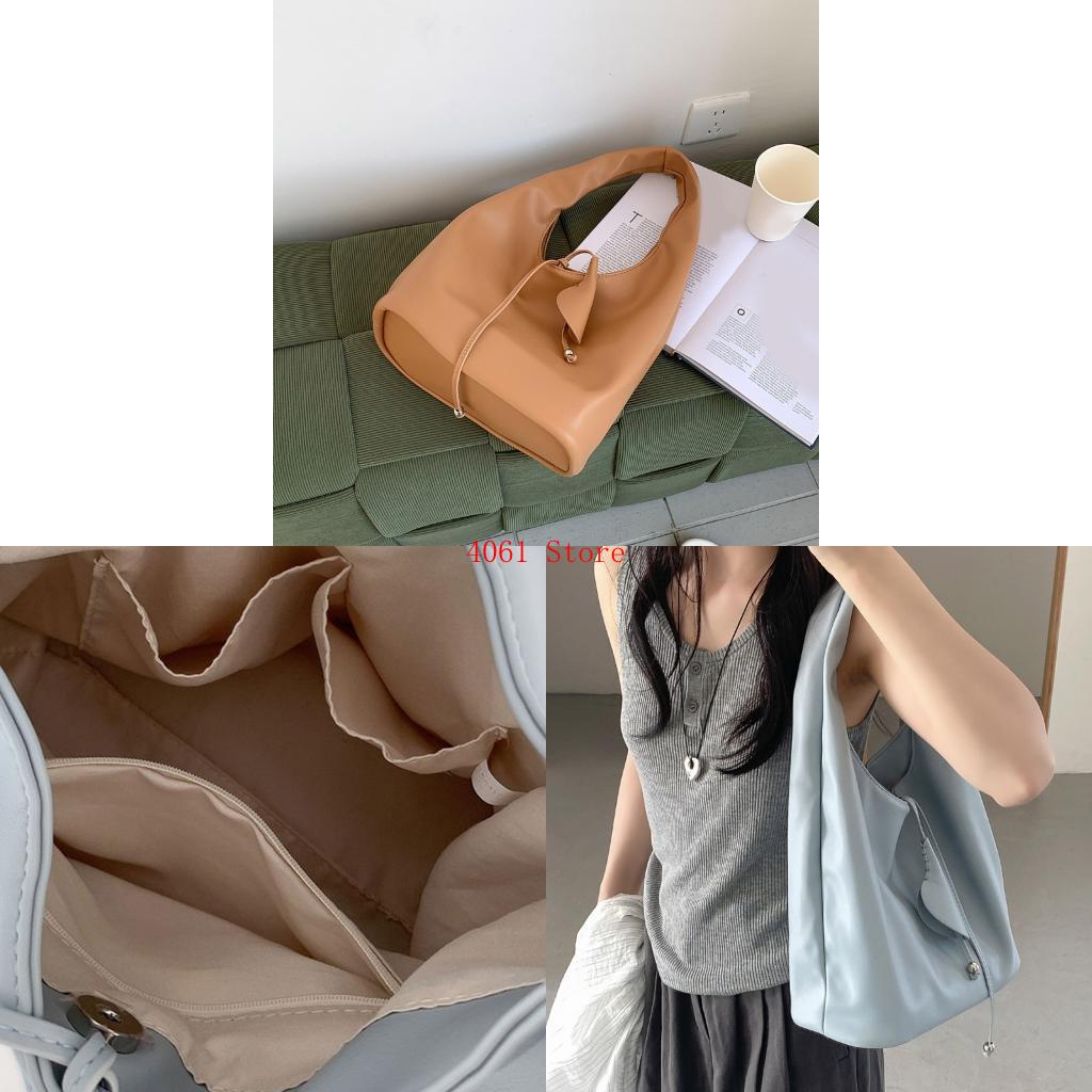 Leatherwork Essentials - Bolso práctico PU gran capacidad bolso