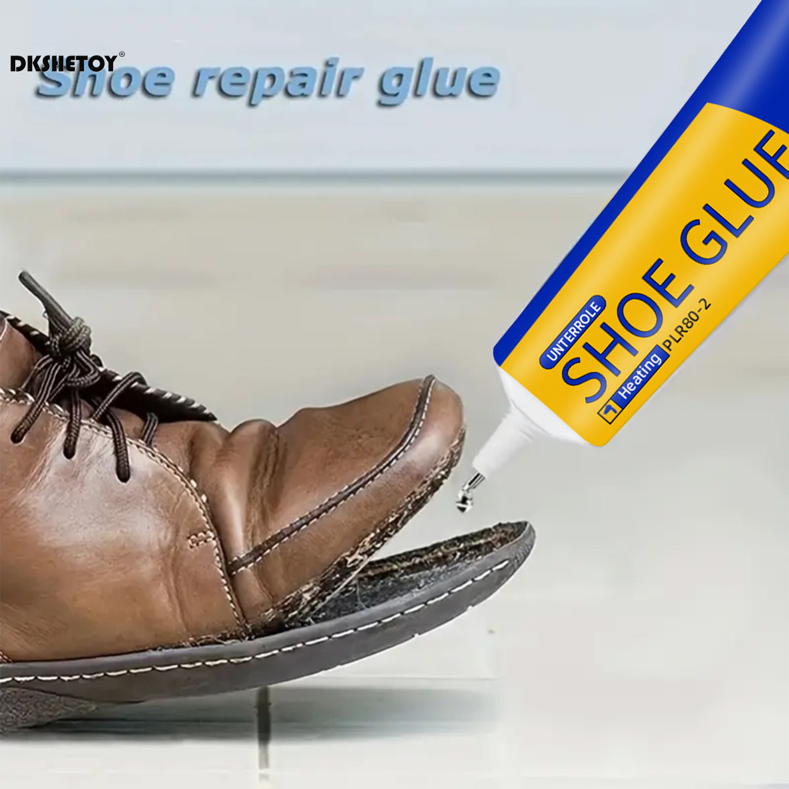 Contact Cement Leather - Pegamento para zapatos súper fuerte de