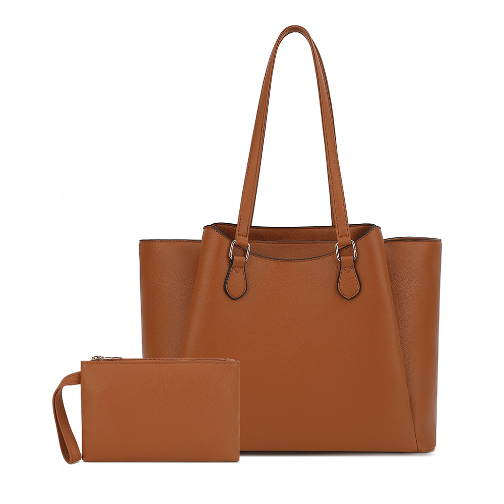 Leather Work Leather - Bolso Tote para Mujer, Bolso de