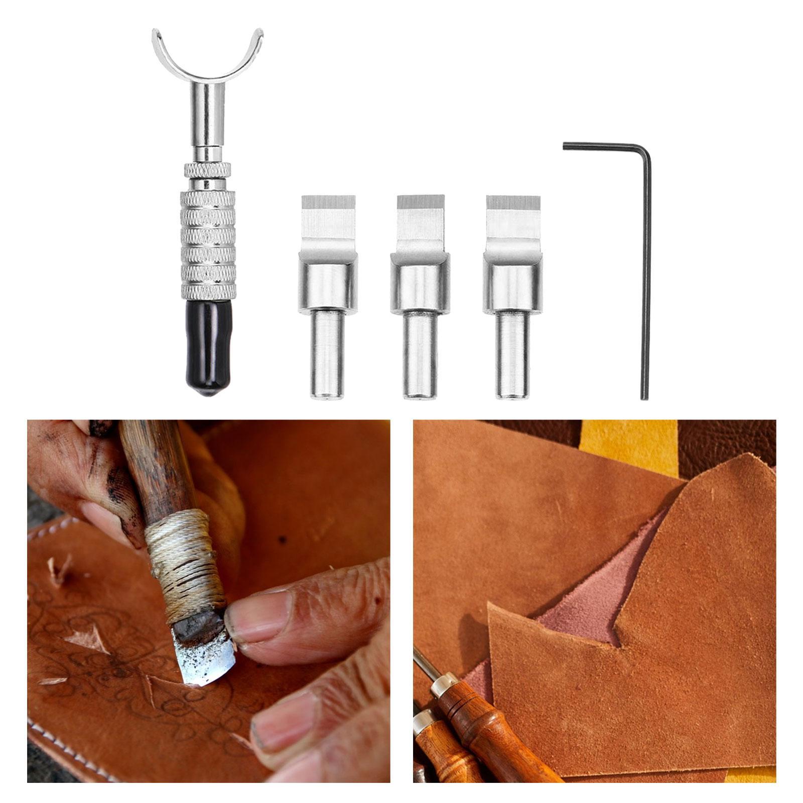 Leather Work In Art - Kit de Herramientas Rotatorias para Tallado