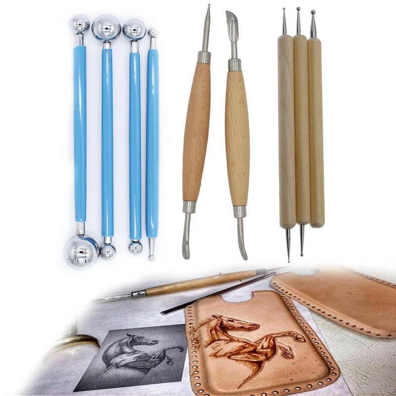 Leather Work In Art - Herramienta de espeleología de cuero, juego