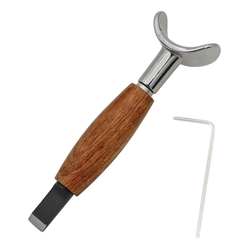 Leather Work In Art - 【ORNAMENT】Cuchillo Giratorio para Artesanía en Cuero,
