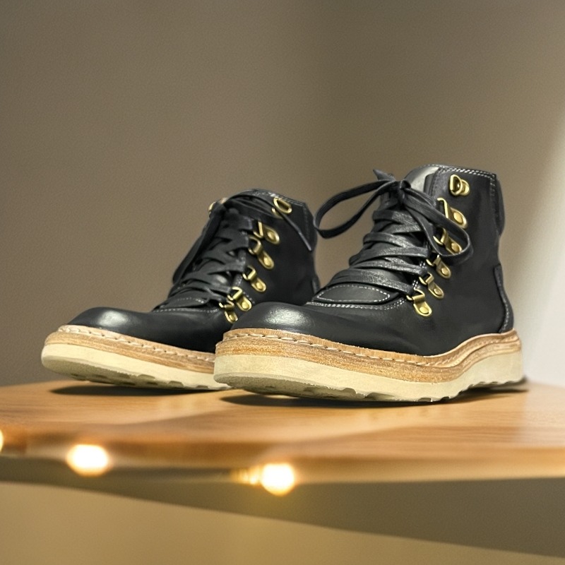 Botas de trabajo de cuero genu - Leather Work Western reseña y precio