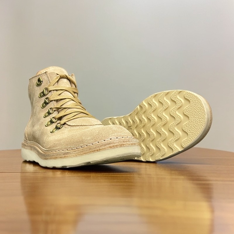 Botas de trabajo de cuero genu - Leather Work Western reseña y precio