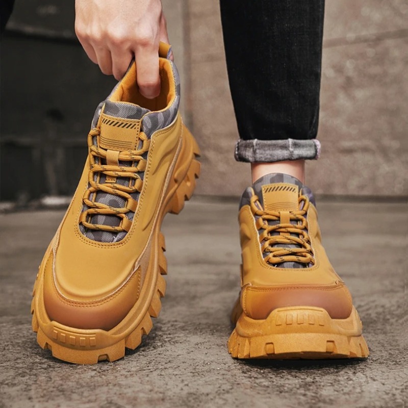 Botines Para Hombre, botines t - Leather Work Western reseña y precio