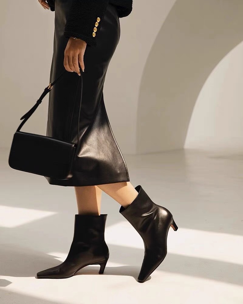 AIYKAZYSDL 2025 botines con pu - Leather Work Western reseña y precio