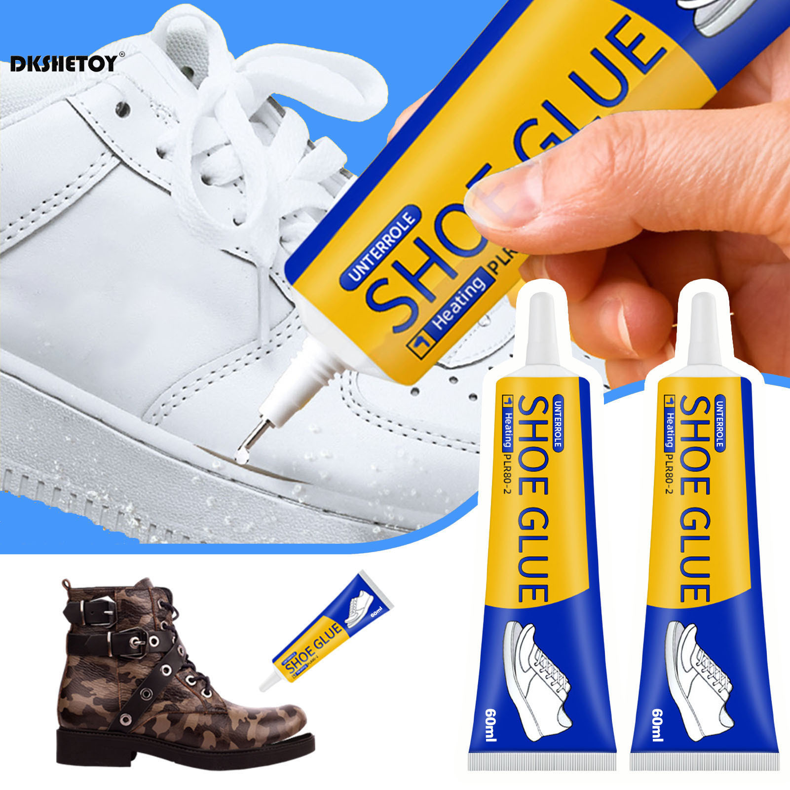 Pegamento para zapatos súper f - Contact Cement Leather reseña y precio