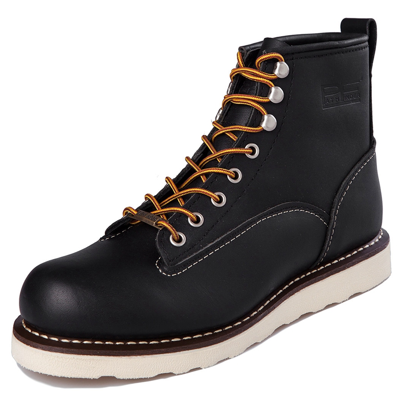 Botas de Motociclista de Cuero - Leather Work Western reseña y precio