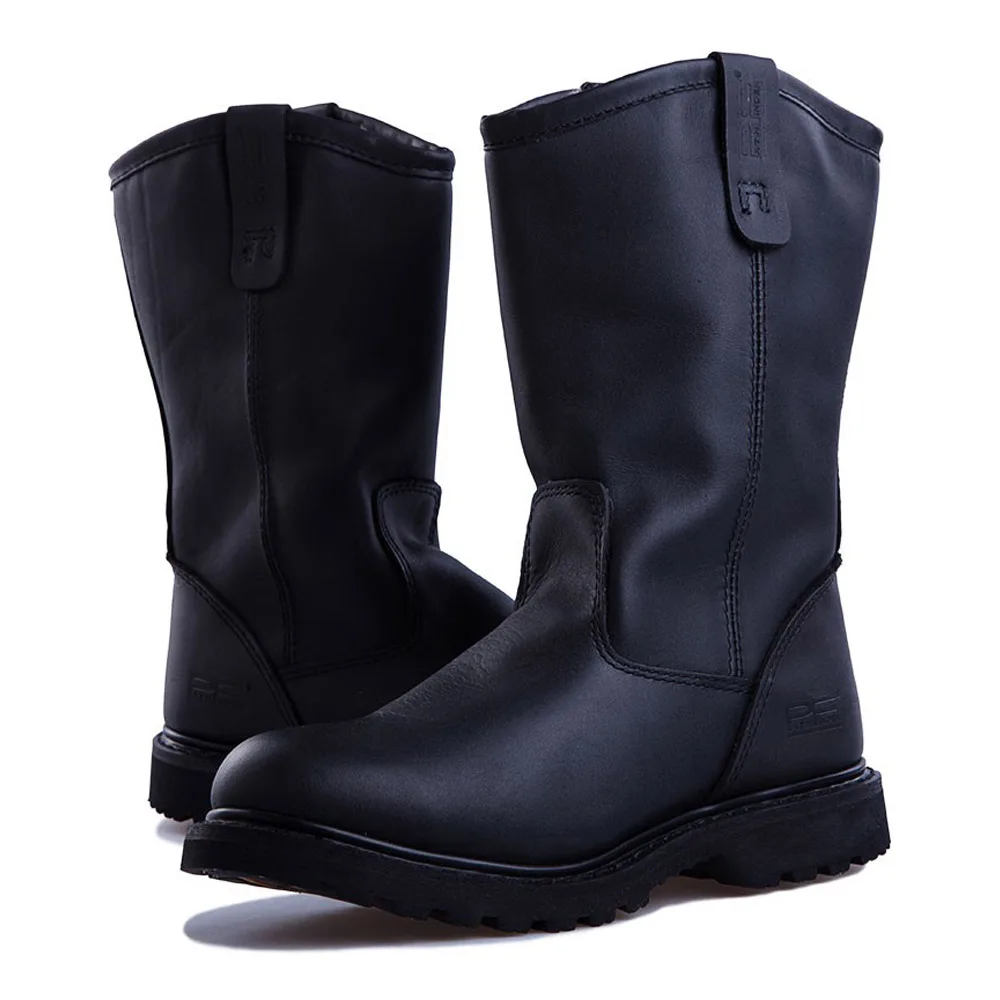 Pf Botas de moto con soldado G - Leather Work Western reseña y precio