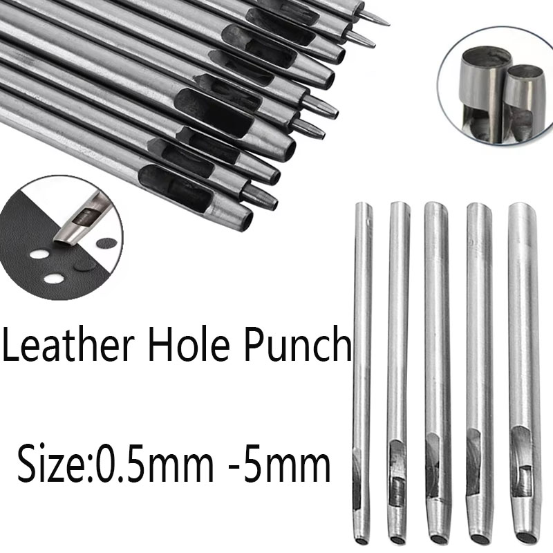 Juego de herramientas perforad - Leatherwork Hole Punch reseña y precio