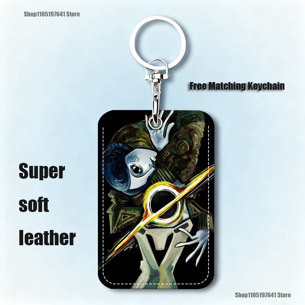 Llavero con diseño de tarjeter - Leather Work Leather reseña y precio