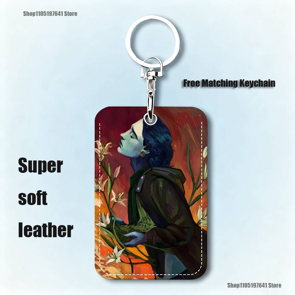 Llavero con diseño de tarjeter - Leather Work Leather reseña y precio
