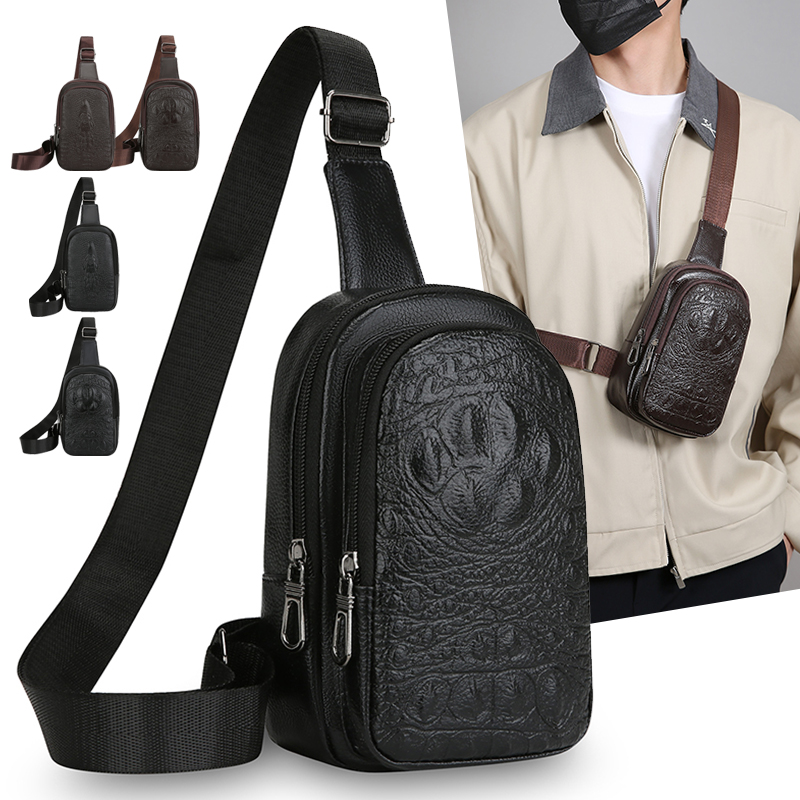 Bolso de Pecho Versátil de Cue - Leatherwork Essentials reseña y precio