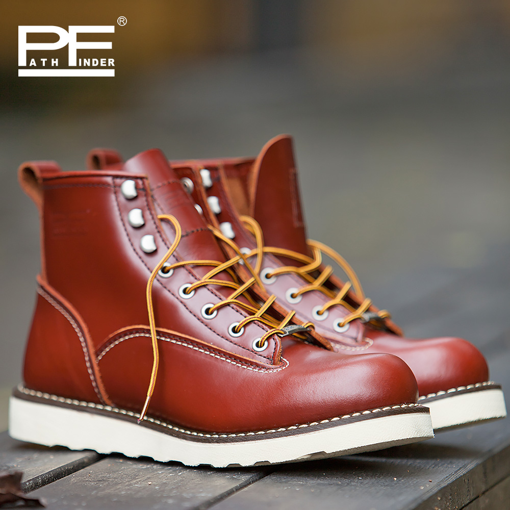 Botas de trabajo para hombre d - Leather Work Western reseña y precio