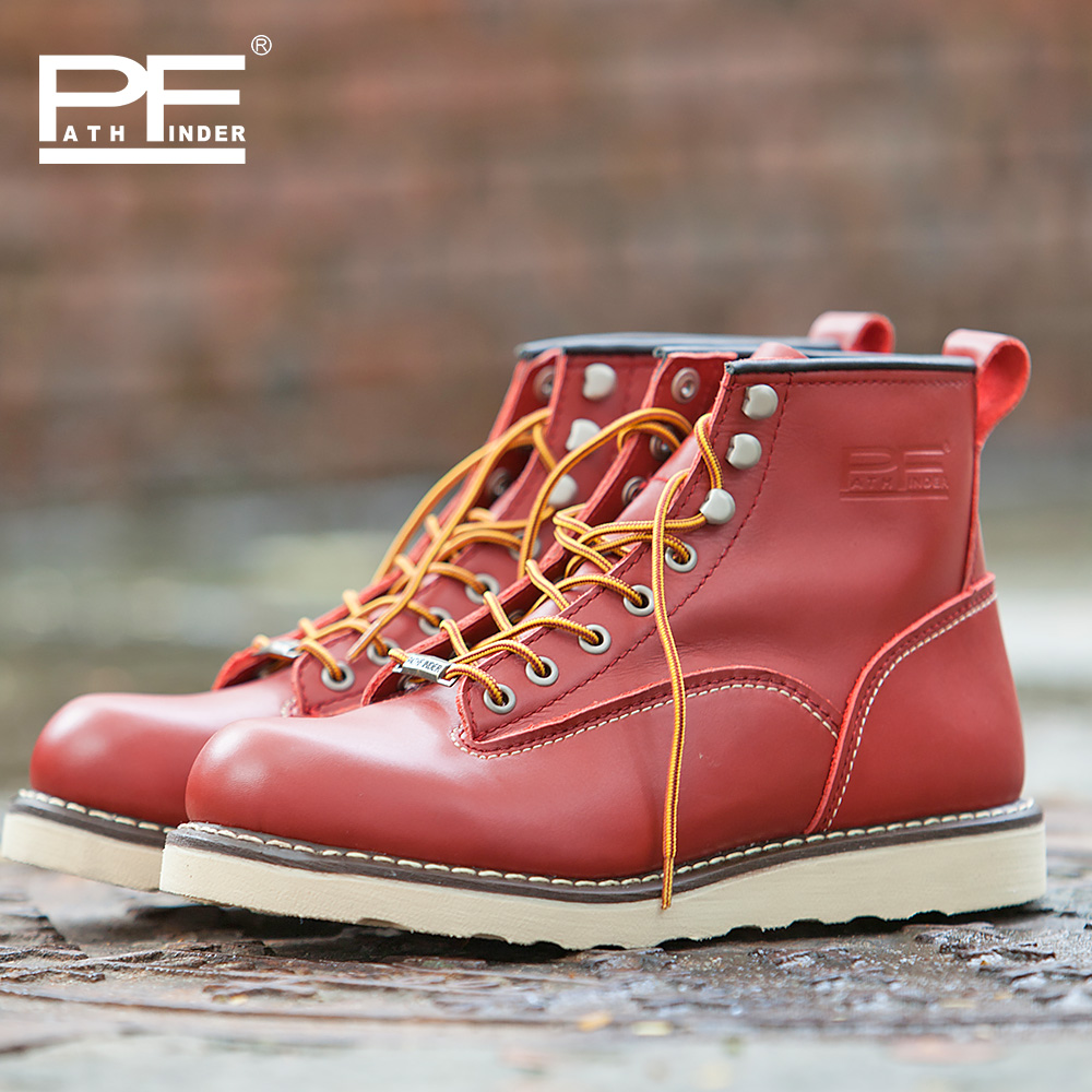 Botas de trabajo para hombre d - Leather Work Western reseña y precio