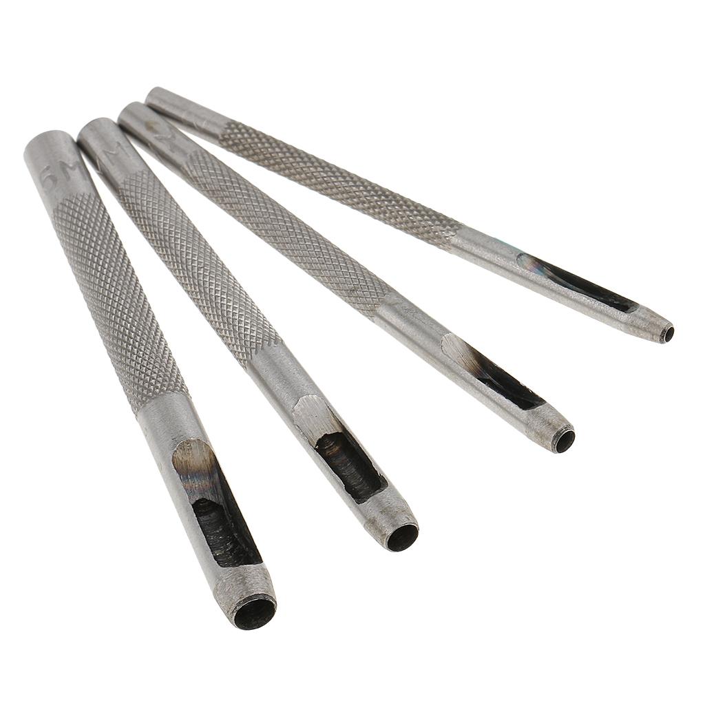 Juego de Perforadores de Cuero - Leatherwork Hole Punch reseña y precio