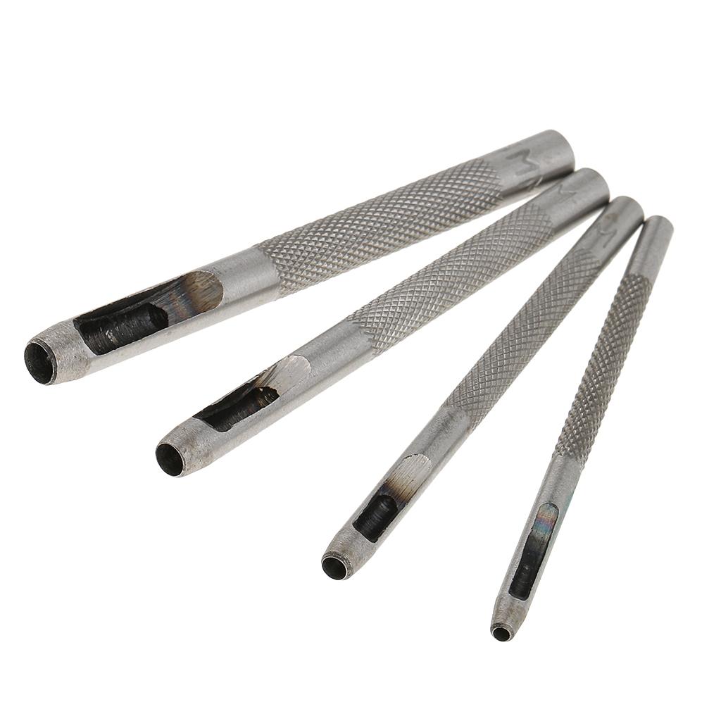 Juego de Perforadores de Cuero - Leatherwork Hole Punch reseña y precio