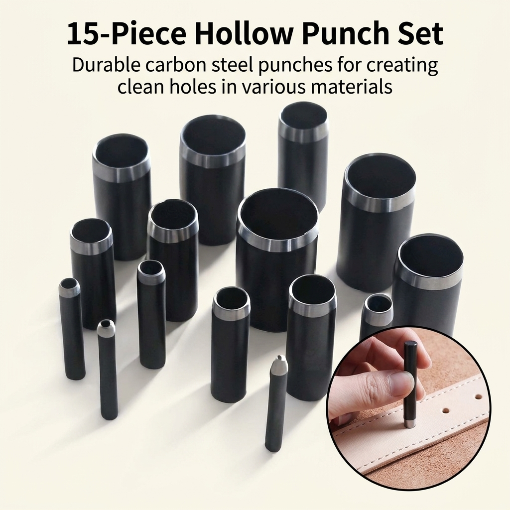 Juego de Herramientas Perforad - Leatherwork Hole Punch reseña y precio