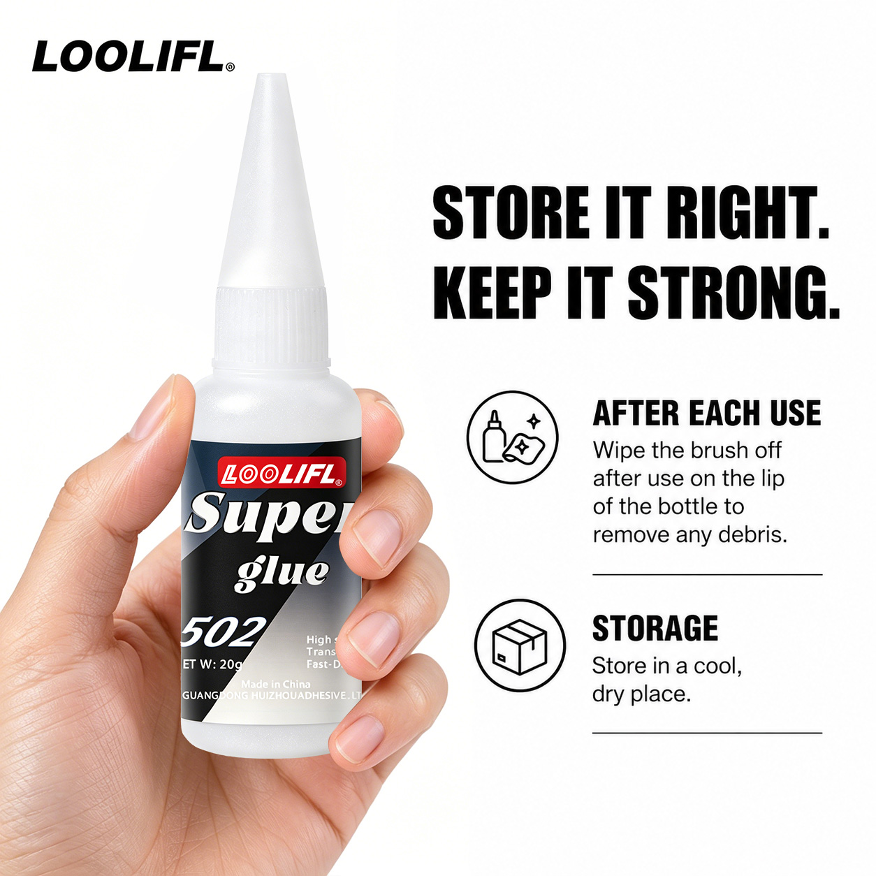 Loolifl-502-20Ml Adhesivo de C - Contact Cement Leather reseña y precio