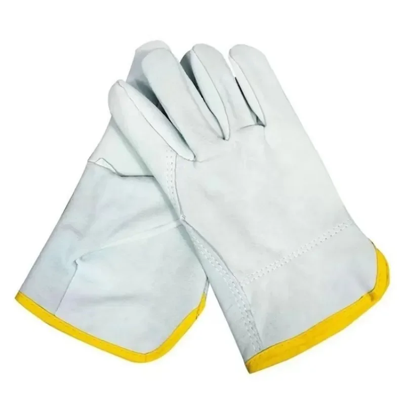 Guantes de soldador profesiona - Leatherwork Essentials reseña y precio