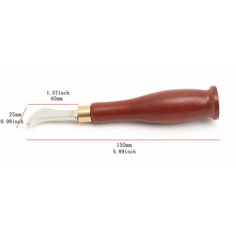 Herramienta de doblado de bord - Leather Work In Art reseña y precio