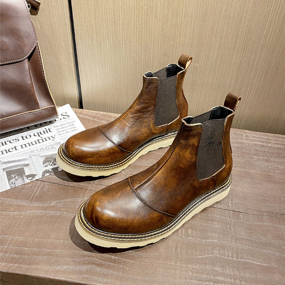 Botas Chelsea Retro de cuero g - Leather Work Western reseña y precio