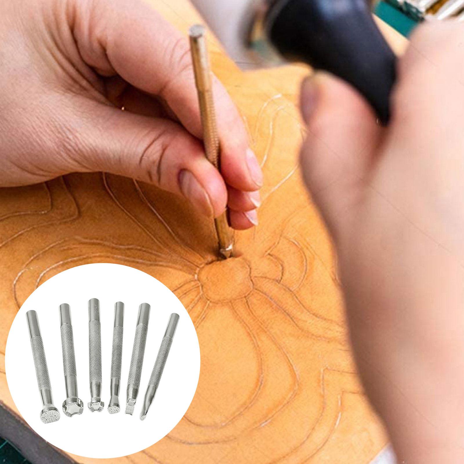 Herramientas de estampado de c - Leather Work In Art reseña y precio