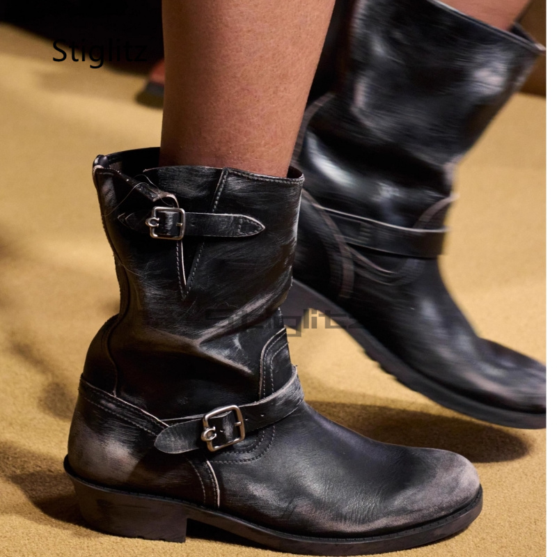 Botas de vaquero del oeste Ret - Leather Work Western reseña y precio