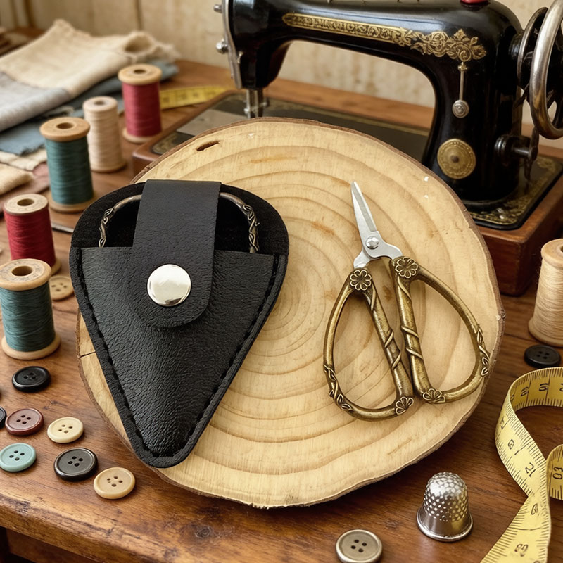 Mini Tijeras Vintage de Acero  - Leather Work In Art reseña y precio