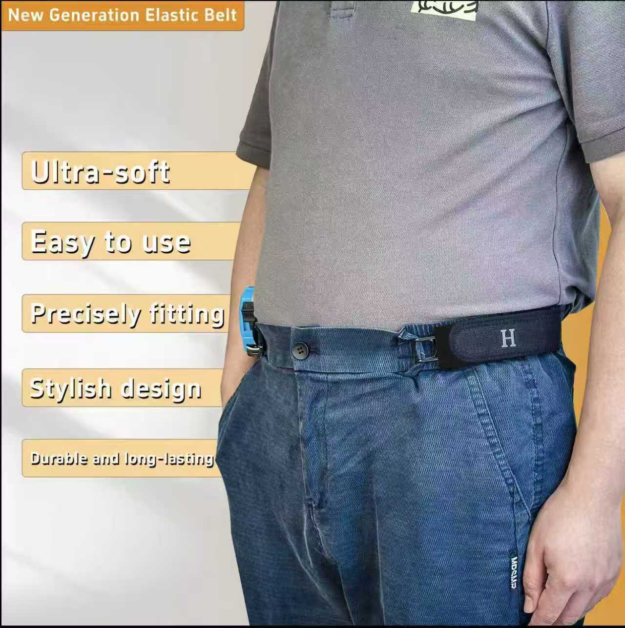 Cinturones Elásticos sin Hebil - Leatherwork Essentials reseña y precio
