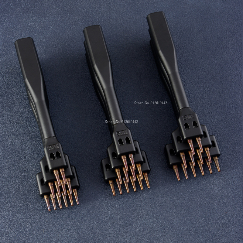 Herramientas auxiliares de per - Leatherwork Hole Punch reseña y precio