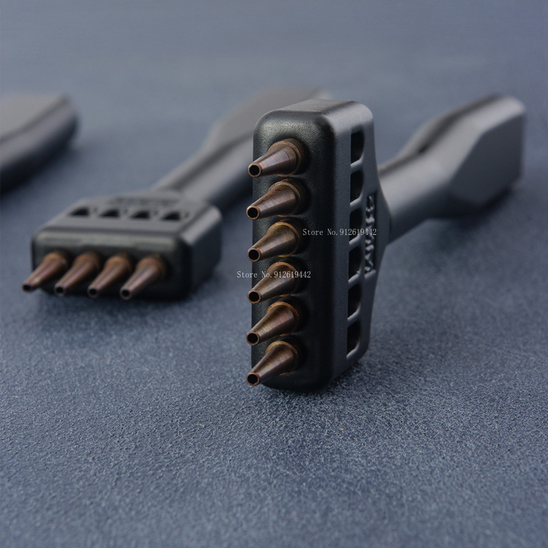 Herramientas auxiliares de per - Leatherwork Hole Punch reseña y precio