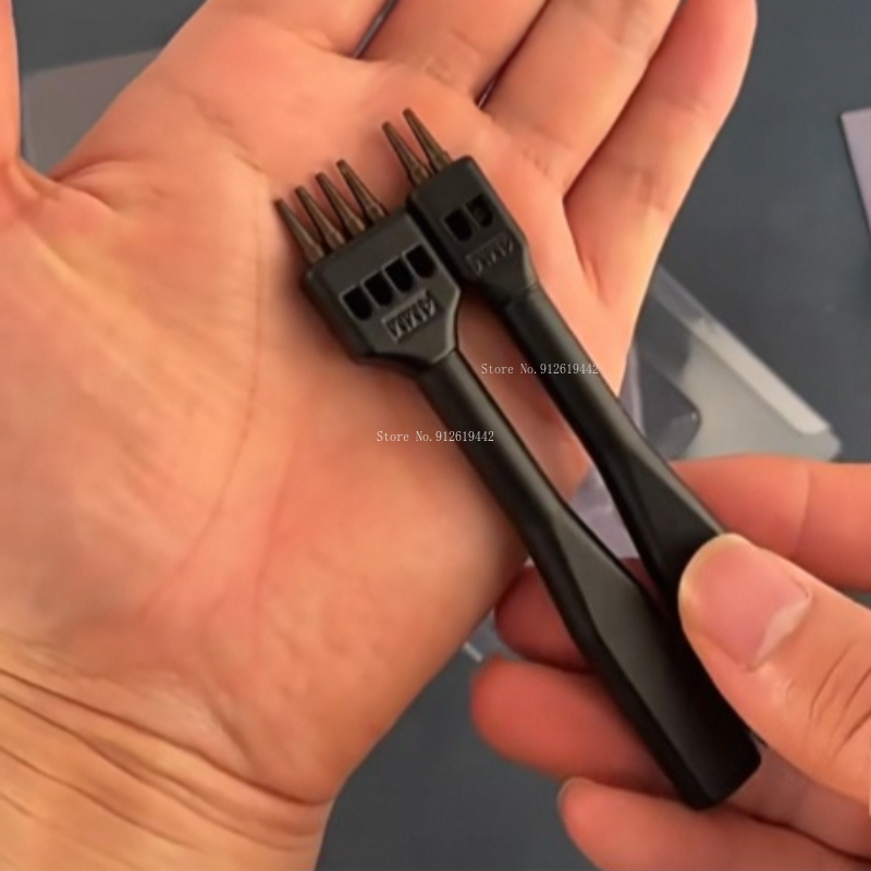 Herramientas auxiliares de per - Leatherwork Hole Punch reseña y precio