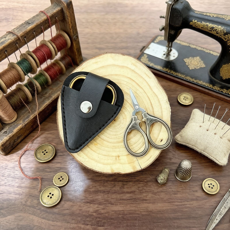 Mini Tijeras Vintage con Funda - Leather Work In Art reseña y precio