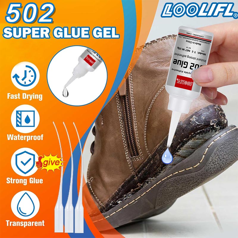 1-3pcs,20ml,502 super pegament - Contact Cement Leather reseña y precio