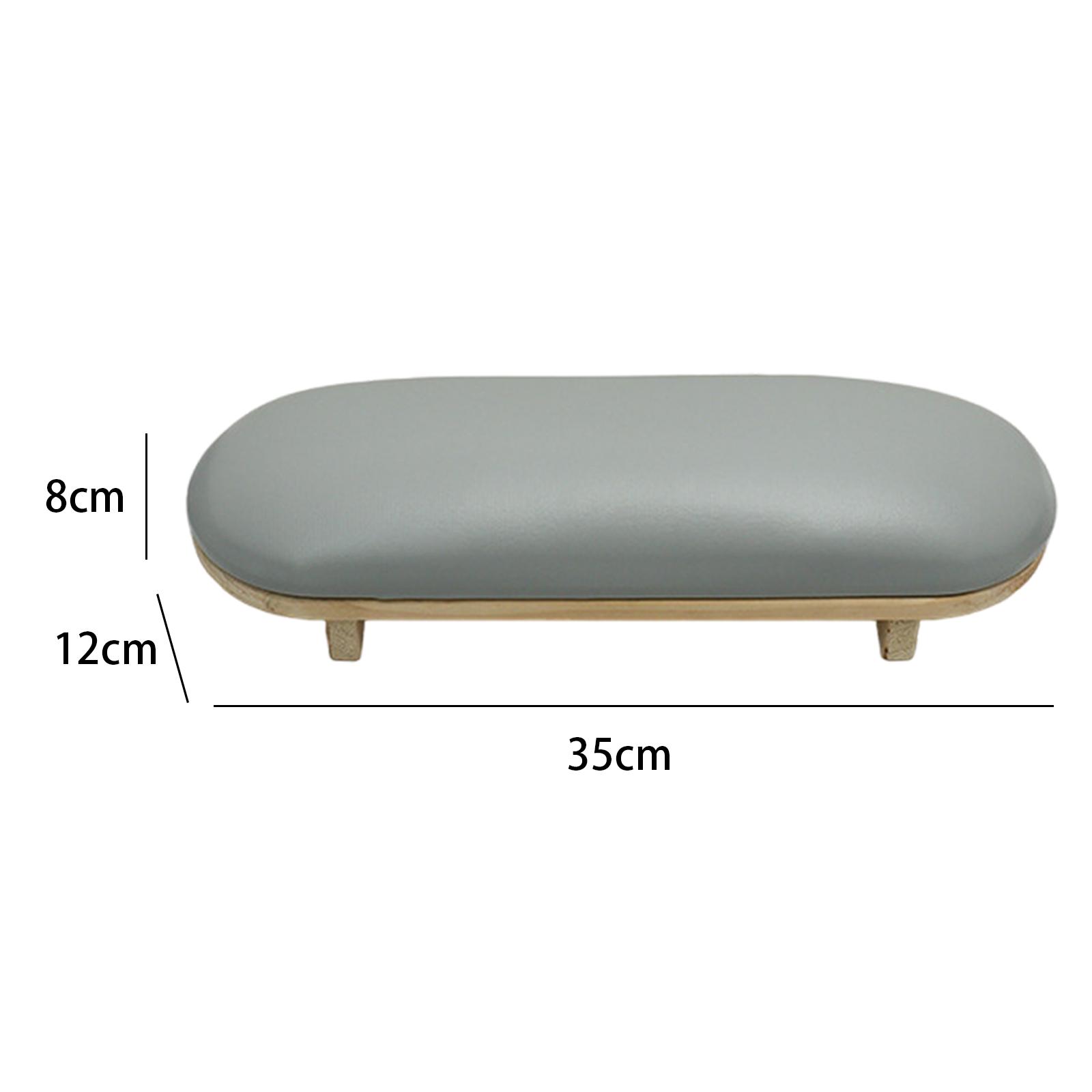 Almohada de Manicura de Cuero  - Leather Work In Art reseña y precio