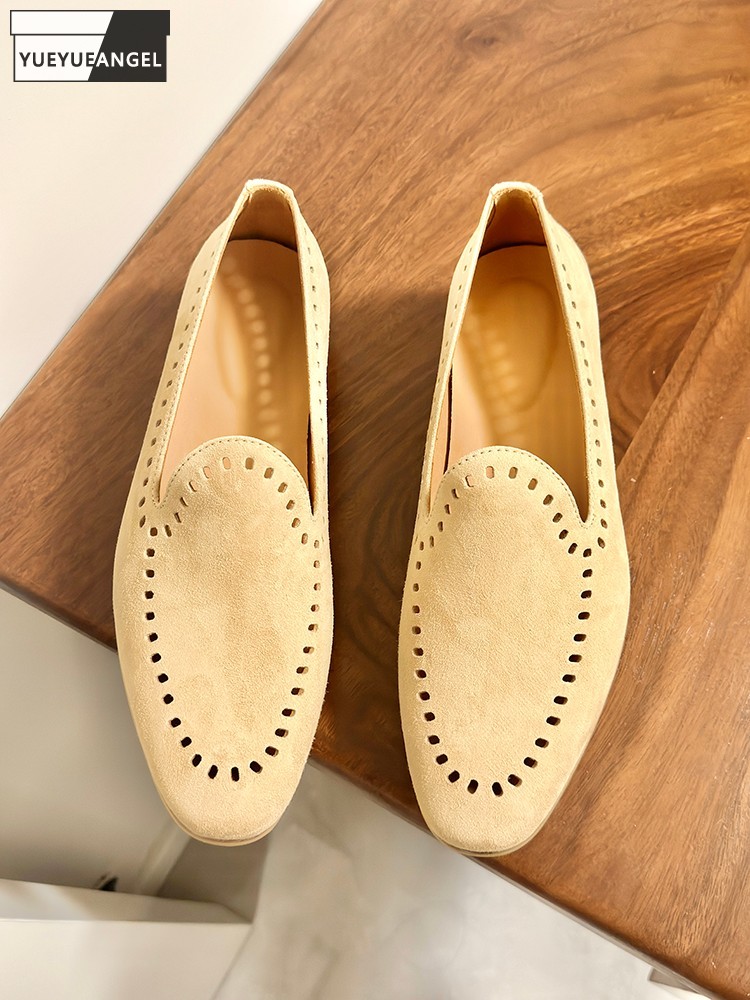 Zapatos informales de verano p - Leather Work Outfit reseña y precio