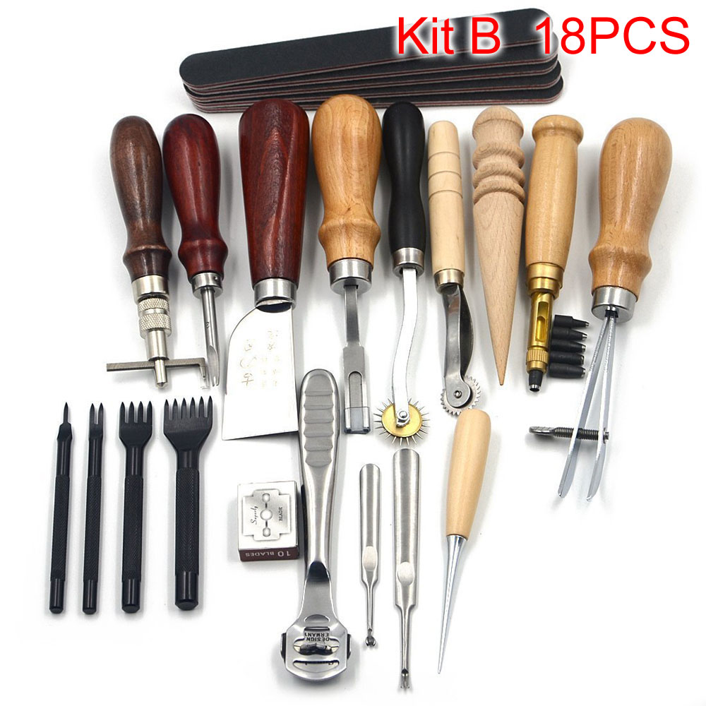 Sanbest-Kit de herramientas de - Leatherwork Hole Punch reseña y precio