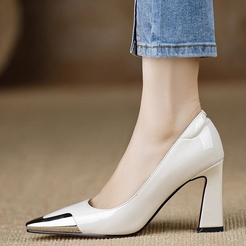 FHC 2025 nuevos tacones altos  - Leather Work Outfit reseña y precio