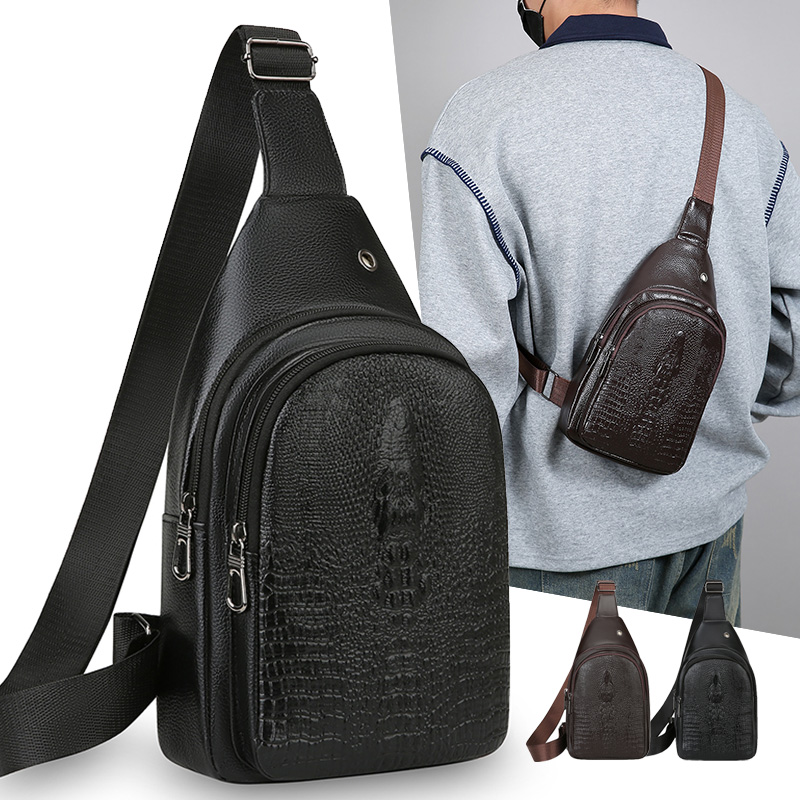 Versátil bolso bandolera de cu - Leatherwork Essentials reseña y precio