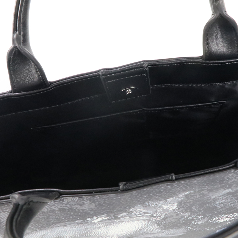Bolso Tote de Cuero PU con Est - Leather Work In Art reseña y precio