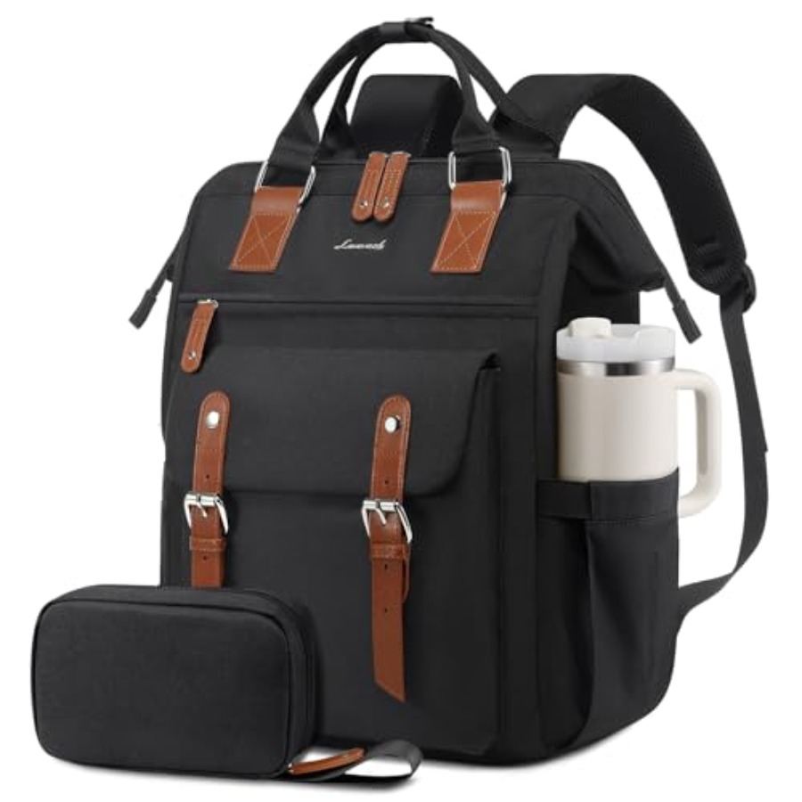 Mochila para portátil para muj - Leather Work Leather reseña y precio