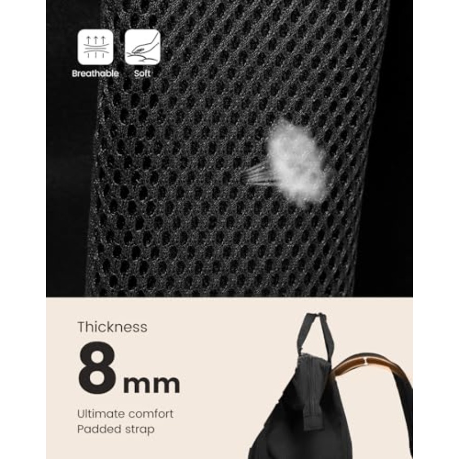 Mochila para portátil para muj - Leather Work Leather reseña y precio