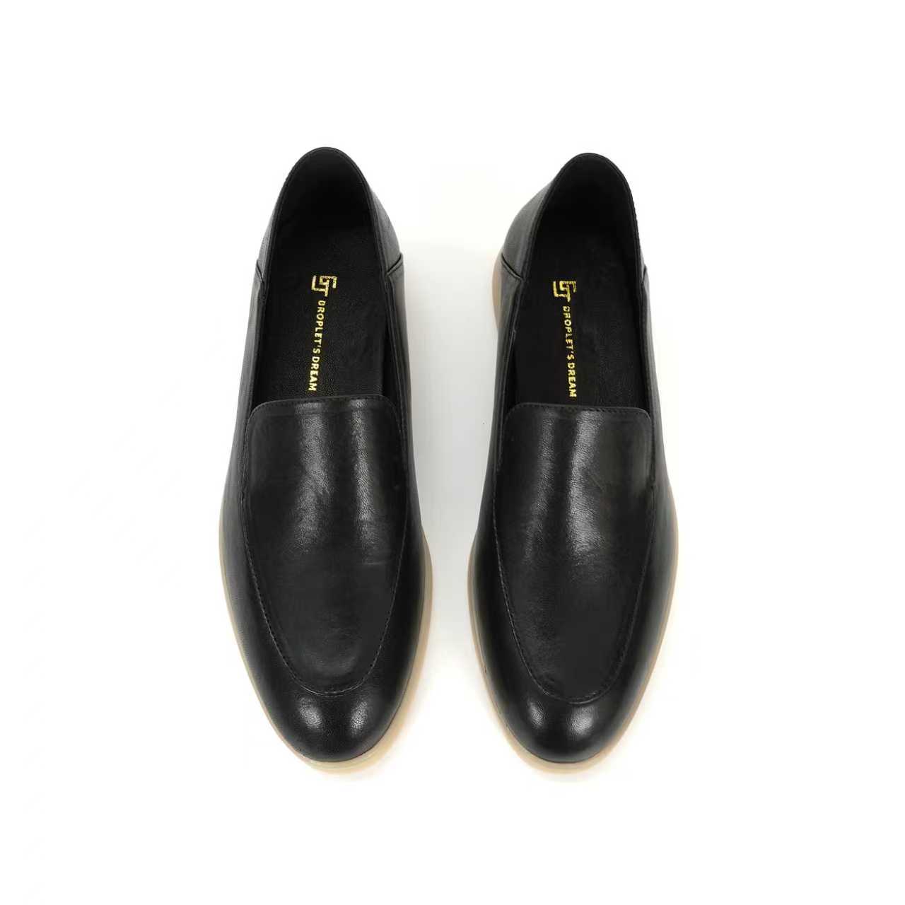 Zapatos de cuero vacuno de pri - Leather Work Outfit reseña y precio