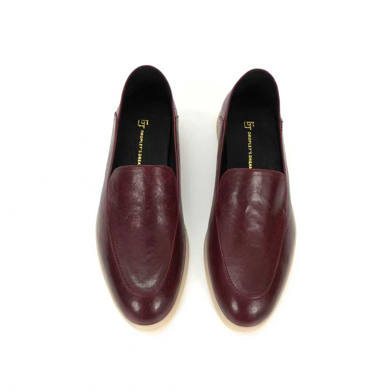 Zapatos de cuero vacuno de pri - Leather Work Outfit reseña y precio