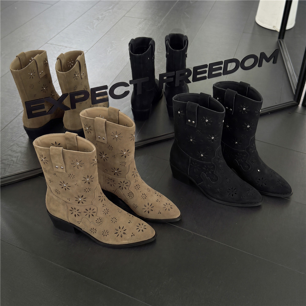 MILI-MIYA 2026 Botines Vaquero - Leather Work Outfit reseña y precio