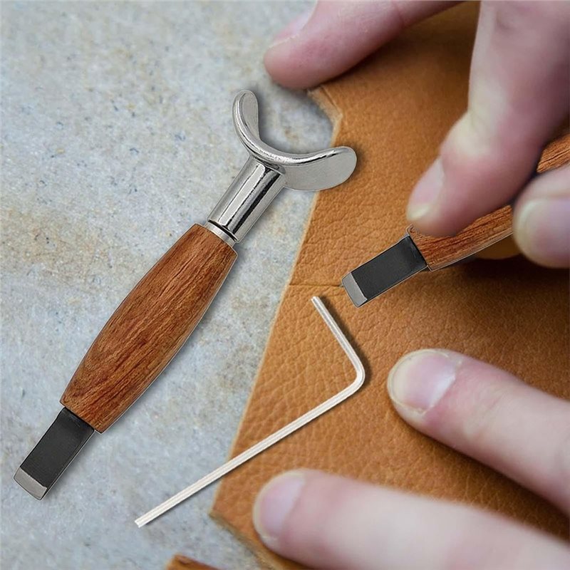 【ORNAMENT】Cuchillo Giratorio p - Leather Work In Art reseña y precio