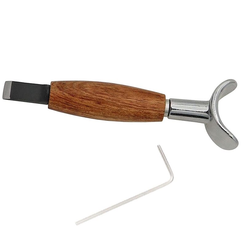 【ORNAMENT】Cuchillo Giratorio p - Leather Work In Art reseña y precio