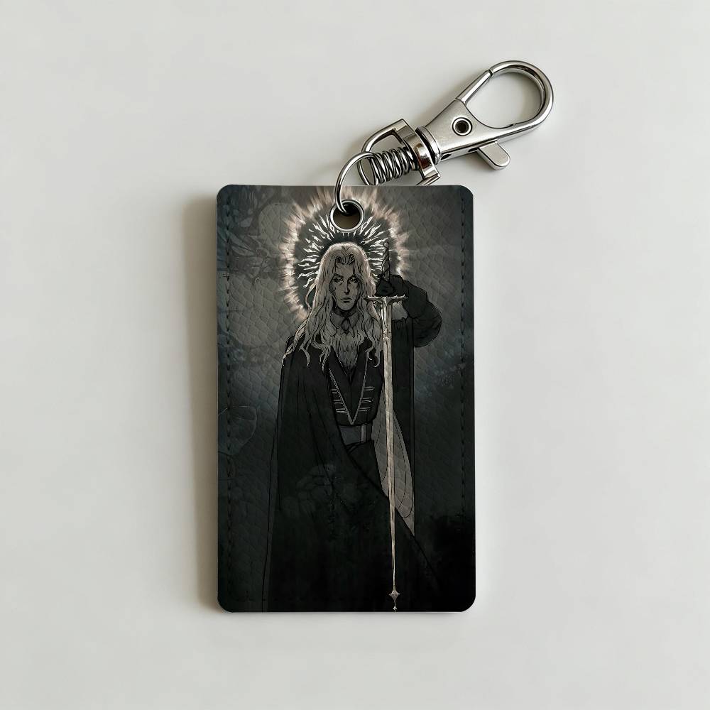 Llavero con insignia de Alucar - Leather Work Leather reseña y precio