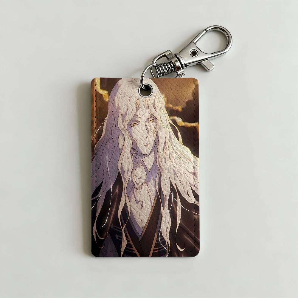 Llavero con insignia de Alucar - Leather Work Leather reseña y precio